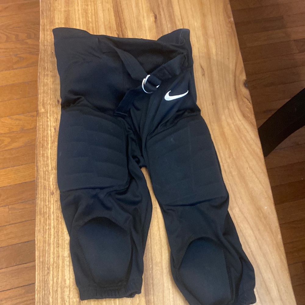 Nike football pants with pads